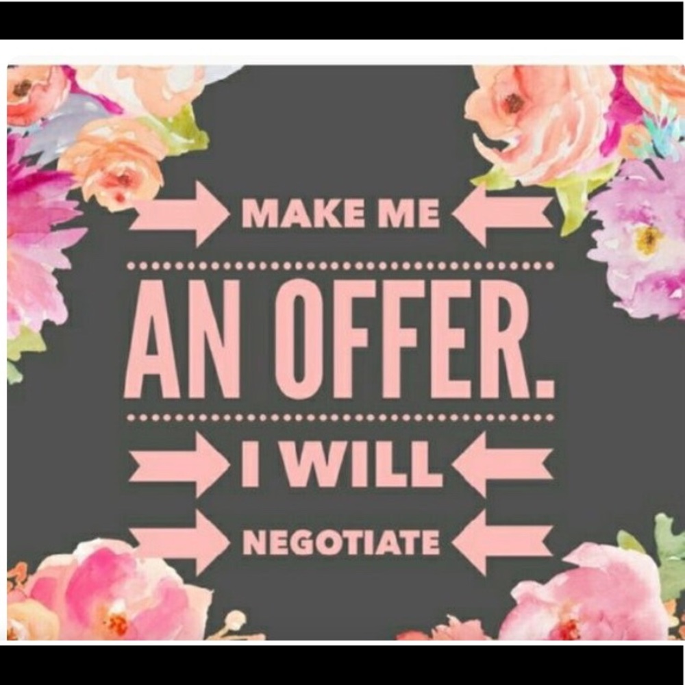 Make an offer!!